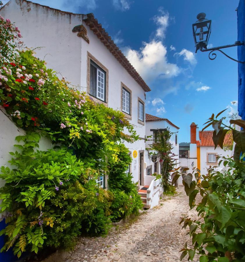 Casa Da Travessa - Obidos Villa Eksteriør bilde