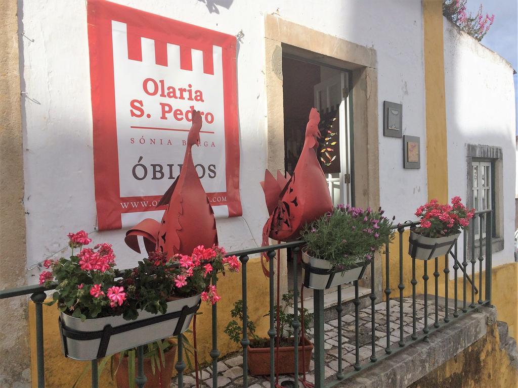 Casa Da Travessa - Obidos Villa Eksteriør bilde