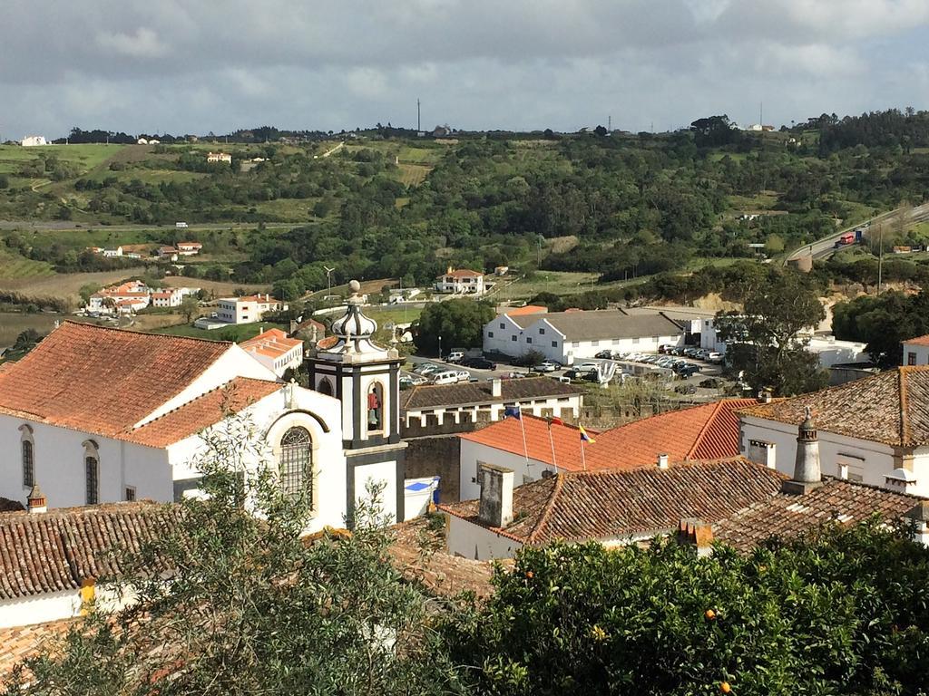 Casa Da Travessa - Obidos Villa Eksteriør bilde