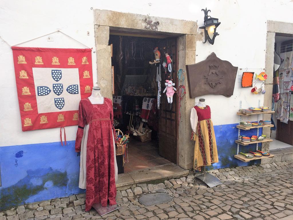 Casa Da Travessa - Obidos Villa Eksteriør bilde